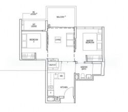 Riverfront Residences (D19), Apartment #528864091